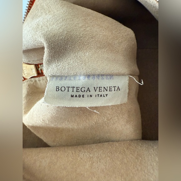 FIRM - Bottega Veneta Orange Hobo style Leather Purse - Picture 8 of 12